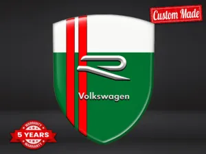 VW Vinilos Ventana Coche Resistentes Universal Alta Calidad